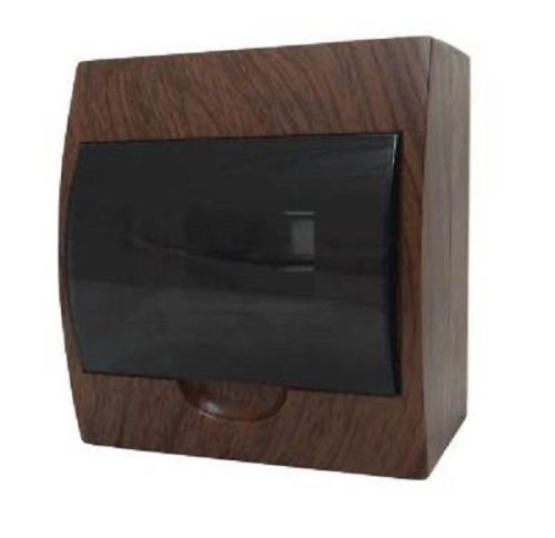 Бокс пластиковый EKF PROxima ЩРН-П-8 (200x184x95мм) IP41 темное дерево  картинка 